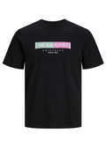 Jack&Jones Minimalist Regular Fit Yuvarlak Yaka Erkek T-Shirt - Günlük Kullanım