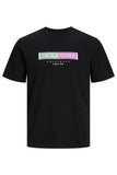 Jack&Jones Minimalist Regular Fit Yuvarlak Yaka Erkek T-Shirt - Günlük Kullanım