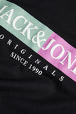 Jack&Jones Minimalist Regular Fit Yuvarlak Yaka Erkek T-Shirt - Günlük Kullanım