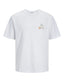 Jack&Jones Oversize Minimalist Erkek T-Shirt - Kısa Kol - Günlük