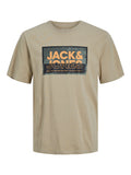 Jack&Jones Erkek T-Shirt 12253442
