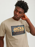 Jack&Jones Erkek T-Shirt 12253442