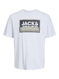 Jack&Jones Erkek T-Shirt 12253442