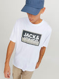 Jack&Jones Erkek T-Shirt 12253442