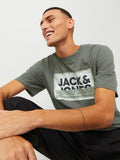 Jack&Jones Erkek T-Shirt 12253442