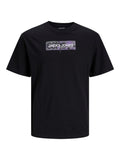 Jack&Jones Oversize Erkek T-Shirt - Minimalist Stil - Kısa Kol - Günlük