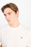 Regular Fit Normal Kesim Bisiklet Yaka Pamuklu T-Shirt Lee