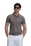 Lufian Minimalist Polo Yaka Kısa Kol Erkek T-Shirt - Günlük Şıklık