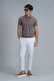 Lufian Minimalist Polo Yaka Kısa Kol Erkek T-Shirt - Günlük Şıklık