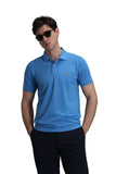 Lufian Minimalist Polo Yaka Kısa Kol Erkek T-Shirt - Günlük Şıklık