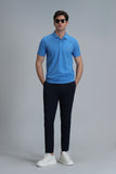 Lufian Minimalist Polo Yaka Kısa Kol Erkek T-Shirt - Günlük Şıklık
