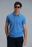 Lufian Minimalist Polo Yaka Kısa Kol Erkek T-Shirt - Günlük Şıklık