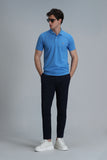 Lufian Minimalist Polo Yaka Kısa Kol Erkek T-Shirt - Günlük Şıklık