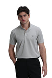 Lufian Minimalist Polo Yaka Kısa Kol Erkek T-Shirt - Günlük Şıklık
