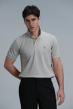 Lufian Minimalist Polo Yaka Kısa Kol Erkek T-Shirt - Günlük Şıklık