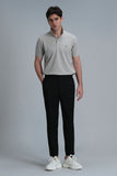 Lufian Minimalist Polo Yaka Kısa Kol Erkek T-Shirt - Günlük Şıklık