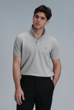 Lufian Minimalist Polo Yaka Kısa Kol Erkek T-Shirt - Günlük Şıklık