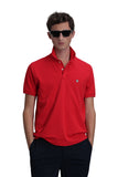 Lufian Minimalist Polo Yaka Kısa Kol Erkek T-Shirt - Günlük Şıklık