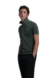 Lufian Minimalist Polo Yaka Kısa Kol Erkek T-Shirt - Günlük Şıklık