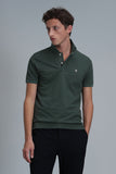 Lufian Minimalist Polo Yaka Kısa Kol Erkek T-Shirt - Günlük Şıklık