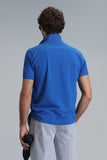 Lufian Minimalist Polo Yaka Kısa Kol Erkek T-Shirt - Günlük Şıklık