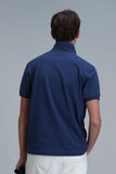 Lufian Minimalist Polo Yaka Kısa Kol Erkek T-Shirt - Günlük Şıklık