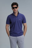 Lufian Minimalist Polo Yaka Kısa Kol Erkek T-Shirt - Günlük Şıklık