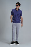 Lufian Minimalist Polo Yaka Kısa Kol Erkek T-Shirt - Günlük Şıklık