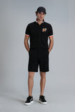 Lufian Minimalist Polo Yaka Kısa Kol Erkek T-Shirt - Günlük Şıklık