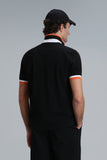 Lufian Minimalist Polo Yaka Kısa Kol Erkek T-Shirt - Günlük Şıklık