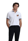 Lufian Minimalist Polo Yaka Kısa Kol Erkek T-Shirt - Günlük Şıklık