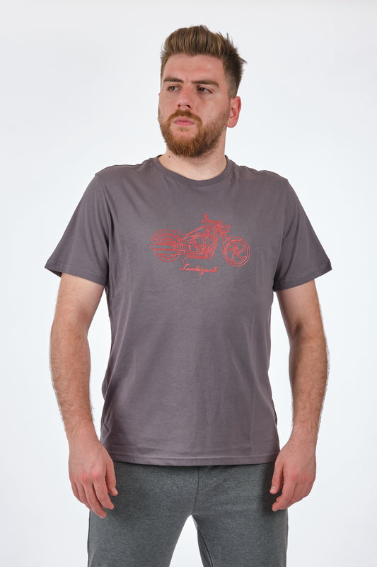 Lumberjack Minimalist Kısa Kol Erkek T-Shirt - Günlük Kullanım