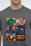 Lumberjack Men's T-Shirt 2SMARVEL3FX