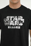 Lumberjack Star Wars Oversize Erkek T-Shirt - Kısa Kol Yuvarlak Yaka