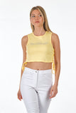 Only Minimalist Crop Top - Kolsuz Kısa Yazlık T-Shirt