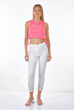 Only Minimalist Crop Top - Kolsuz Kısa Yazlık T-Shirt