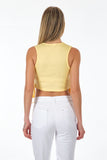 Only Minimalist Crop Top - Kolsuz Kısa Yazlık T-Shirt