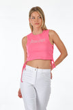Only Minimalist Crop Top - Kolsuz Kısa Yazlık T-Shirt