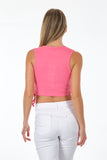 Only Minimalist Crop Top - Kolsuz Kısa Yazlık T-Shirt