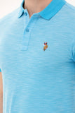 U.S. Polo Assn. Erkek Minimalist Polo Yaka Kısa Kol T-Shirt - Günlük Stil