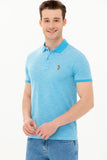 U.S. Polo Assn. Erkek Minimalist Polo Yaka Kısa Kol T-Shirt - Günlük Stil