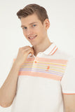 U.S. Polo Assn. Erkek Minimalist Polo Yaka Kısa Kol T-Shirt - Günlük Stil