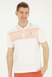 U.S. Polo Assn. Erkek Minimalist Polo Yaka Kısa Kol T-Shirt - Günlük Stil