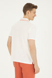 U.S. Polo Assn. Erkek Minimalist Polo Yaka Kısa Kol T-Shirt - Günlük Stil