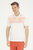 U.S. Polo Assn. Erkek Minimalist Polo Yaka Kısa Kol T-Shirt - Günlük Stil
