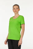 Vedi Minimalist Women's T-Shirt - Short Sleeve Round Neck - Casual