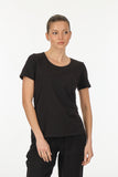 Vedi Minimalist Women's T-Shirt - Short Sleeve Round Neck - Casual