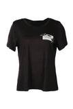 Vedi Büyük Beden Yuvarlak Yaka Taş Detaylı Kadın T-Shirt 25YXD5099