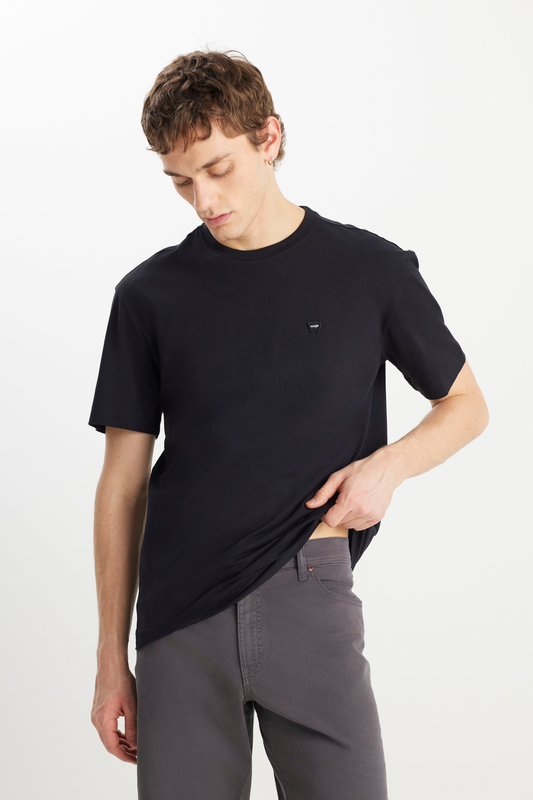 Relaxed Fit Regular Cut Crew Neck Wrangler