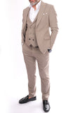Bow Tie Minimalist Regular Fit Three-Piece Suit - For Business and Special Occasions